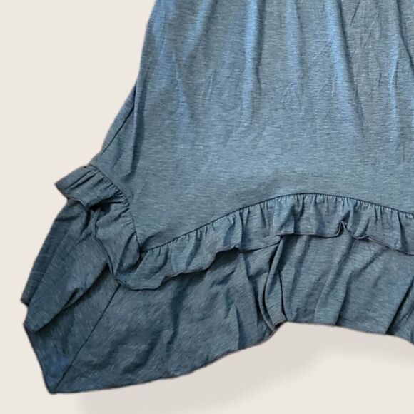 NWT Asimoon MAXI DRESS IN DEEP SEA Teal - Picture 4 of 5